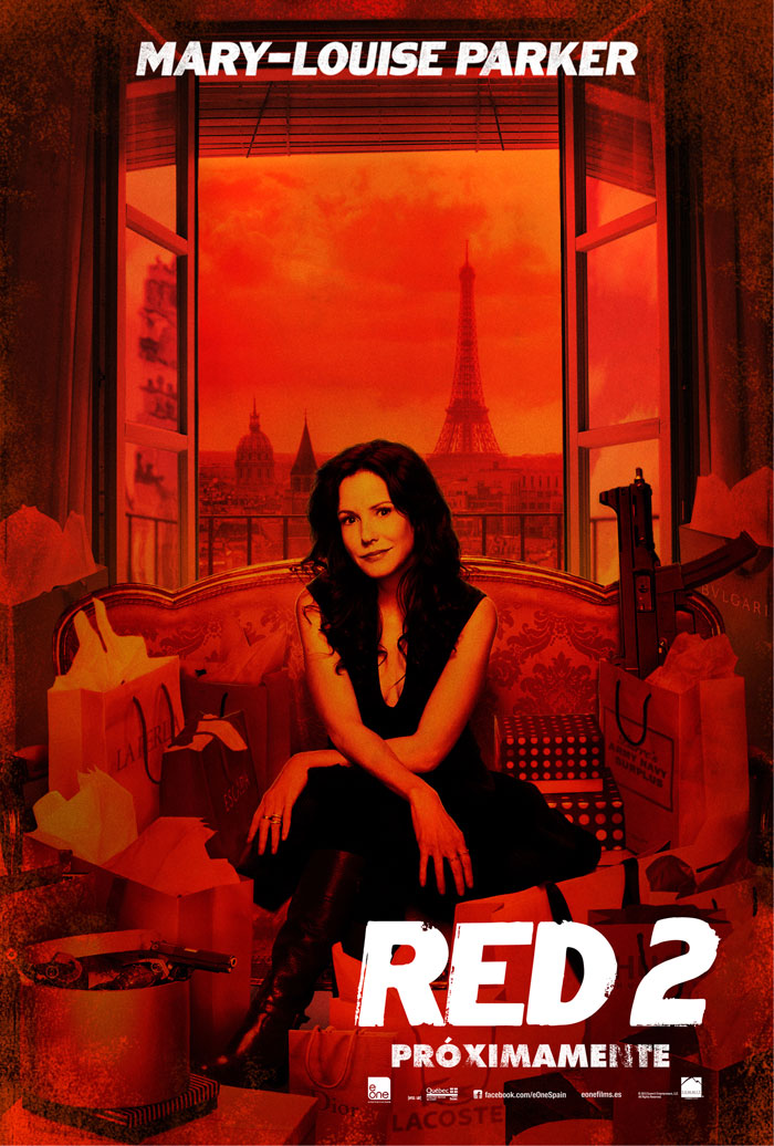Red 2 - cartel Mary-Louise Parker