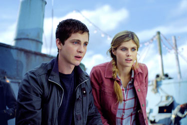 Percy Jackson y el mar de los monstruos