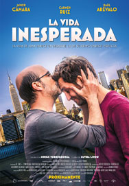 Cartel de La vida inesperada