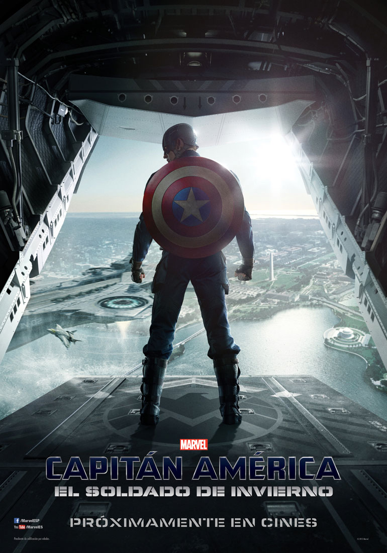 Capitán América: El soldado de invierno - cartel teaser