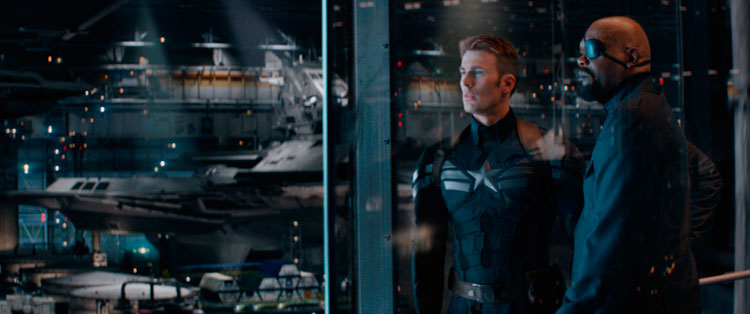 Capitán América: El soldado de invierno