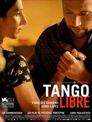 Cartel de Tango libre