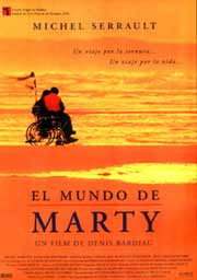Cartel de El mundo de Marty