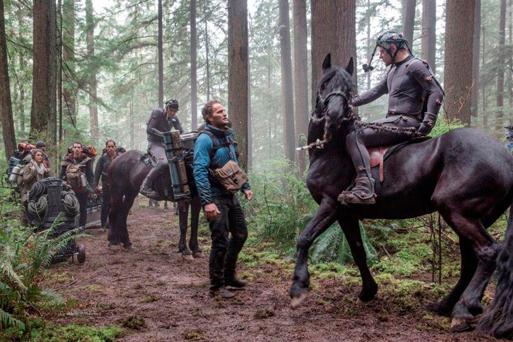 El amanecer del Planeta de los Simios