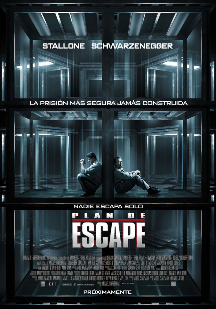 Plan de escape - cartel