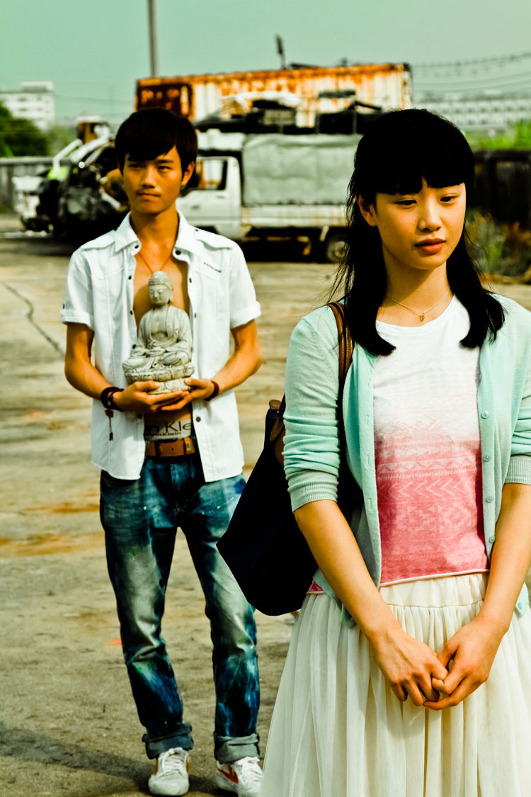 Un toque de violencia