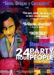 Cartel de 24 Hour Party People