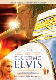Cartel de El último Elvis