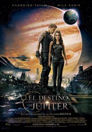 Cartel de El destino de Júpiter