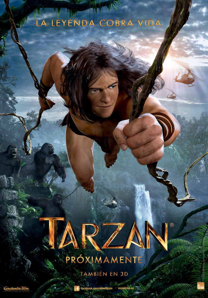 Tarzán - cartel