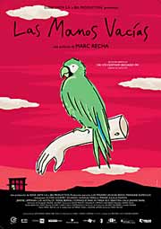 Cartel de Las manos vacías