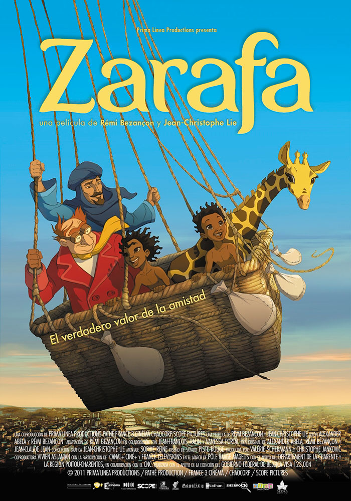 Zarafa - cartel