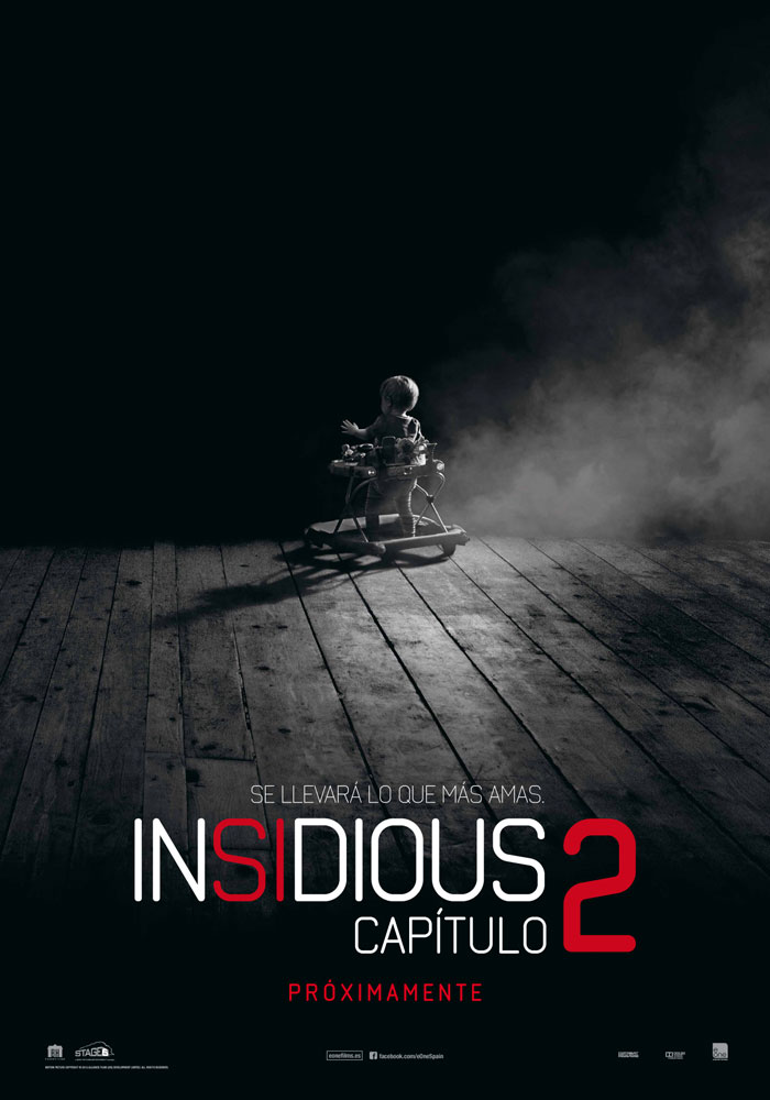 Insidious 2 - cartel teaser