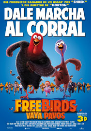 Cartel de Free birds