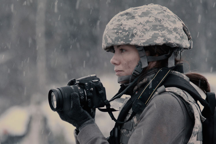 Atrapada en la oscuridad