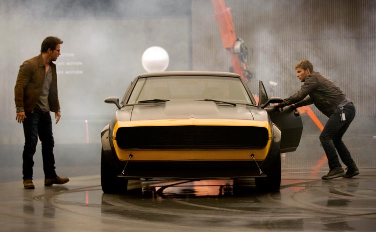 Transformers 4: La era de la extinción