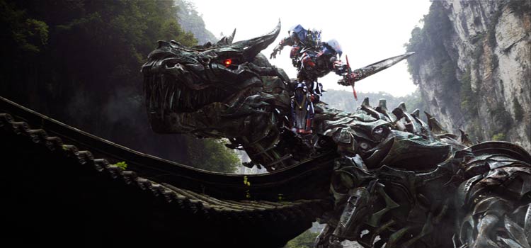 Transformers 4: La era de la extinción
