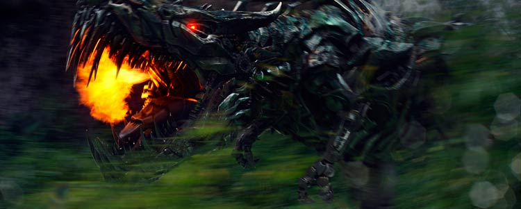 Transformers 4: La era de la extinción