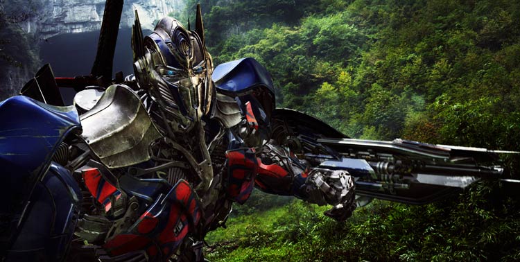Transformers 4: La era de la extinción