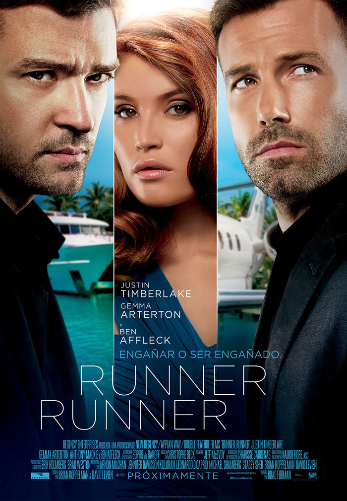 Runner Runner - cartel