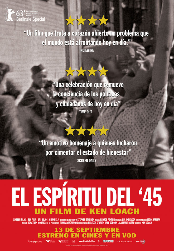 El espíritu del 45 - cartel