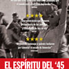 El espíritu del 45 cartel reducido