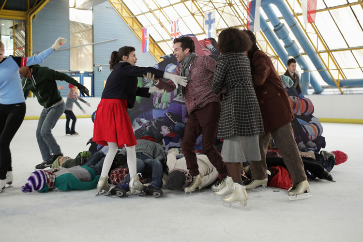 La espuma de los días