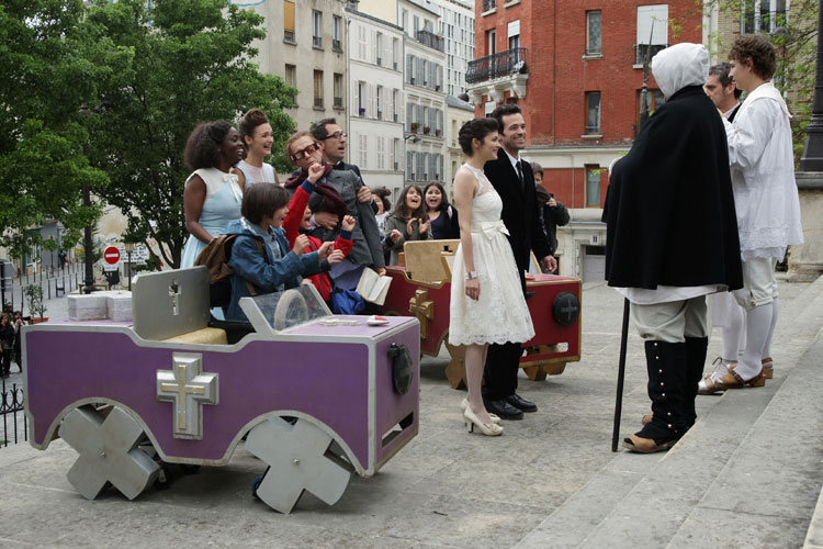 La espuma de los días