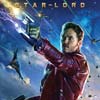 Guardianes de la galaxia cartel reducido Chris Pratt es Star-Lord