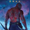Guardianes de la galaxia cartel reducido Dave Bautista es Drax