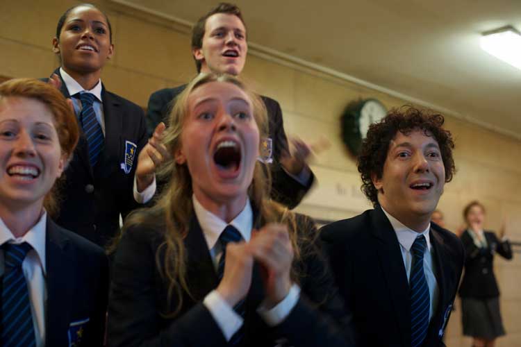 Guillaume y los chicos, ¡A la mesa!