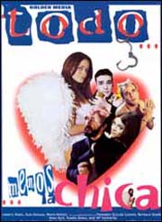 Cartel de Todo menos la chica