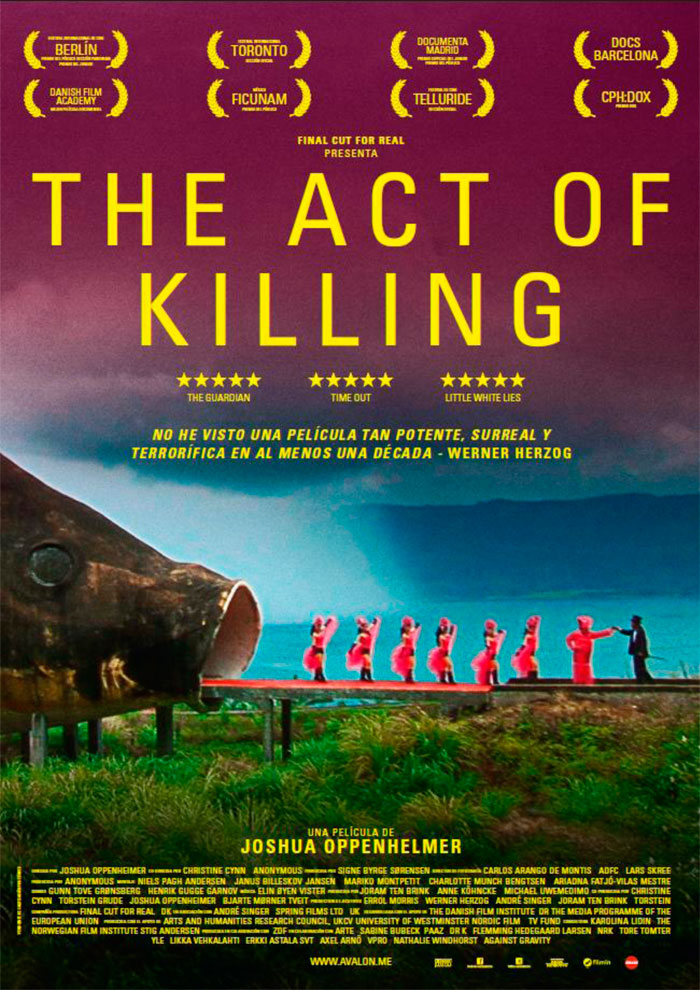 The act of killing - cartel