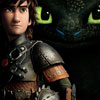 Cómo entrenar a tu dragón 2 cartel reducido