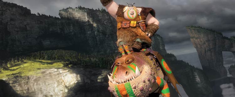 Cómo entrenar a tu dragón 2