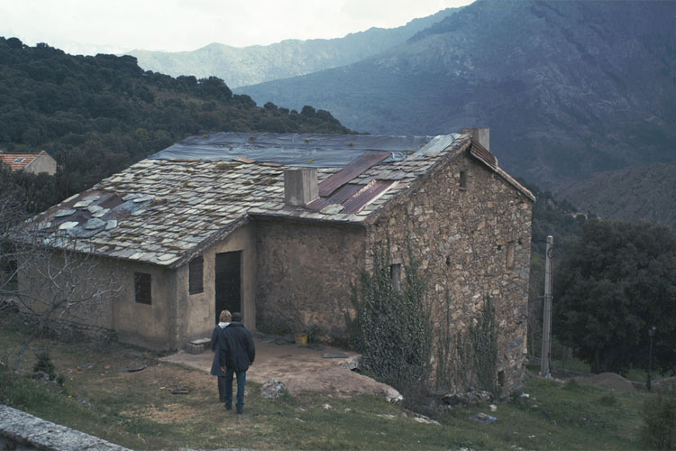 Una casa en Córcega