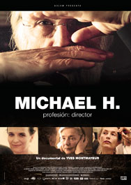 Cartel de Michael H. Profesión: Director