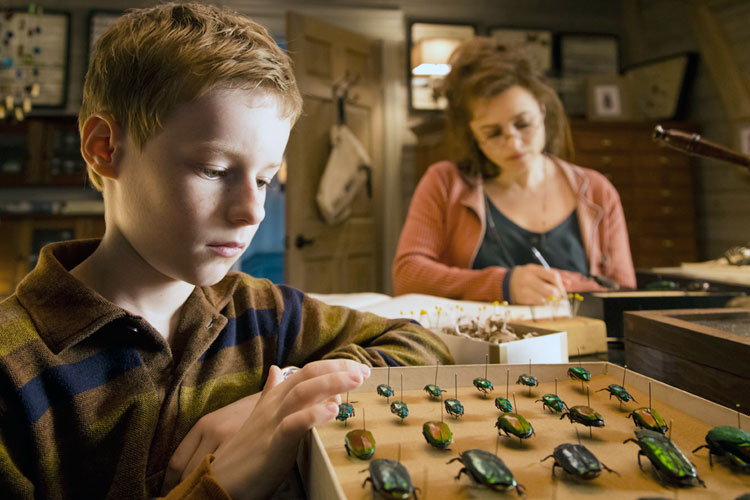 El extraordinario viaje de T.S. Spivet