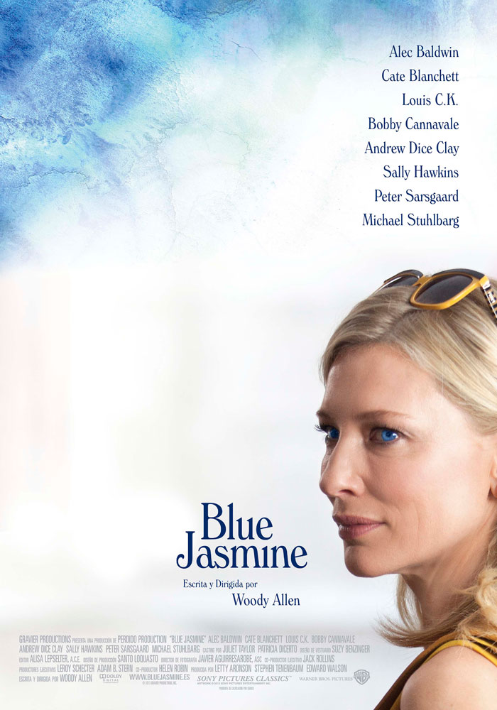 Blue Jasmine - cartel