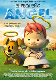 Cartel de El pequeño angel