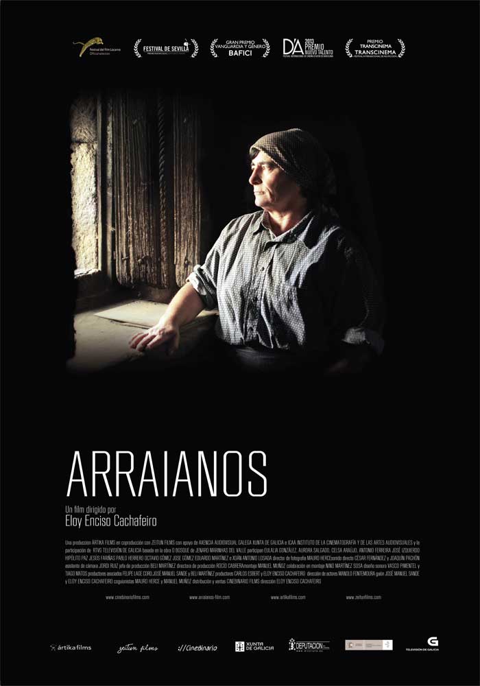 Arrainos - cartel