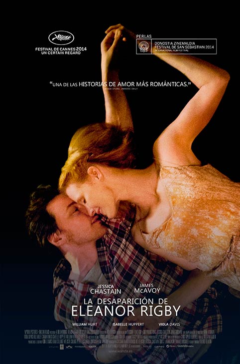 La desaparición de Eleanor Rigby - cartel