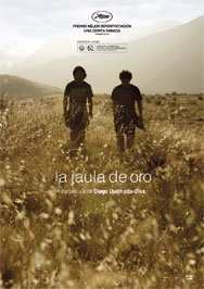 Cartel de La jaula de oro