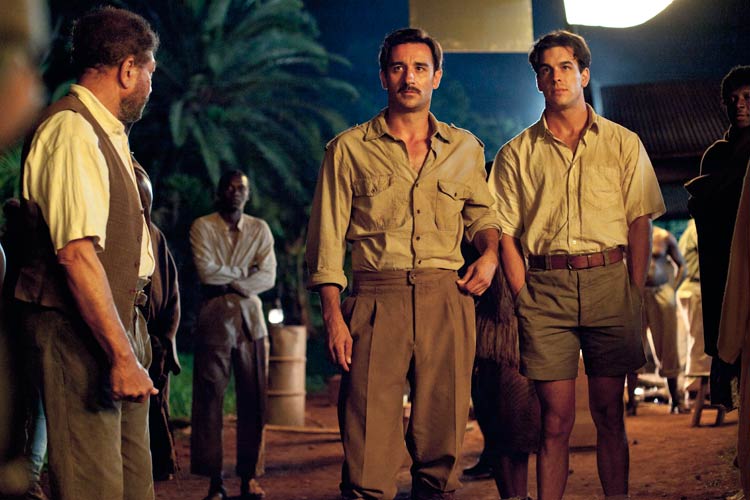 Palmeras en la nieve