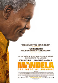 Cartel de Mandela: Del mito al hombre