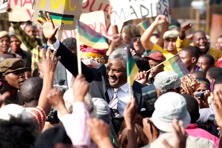Mandela: Del mito al hombre - fotograma de la película