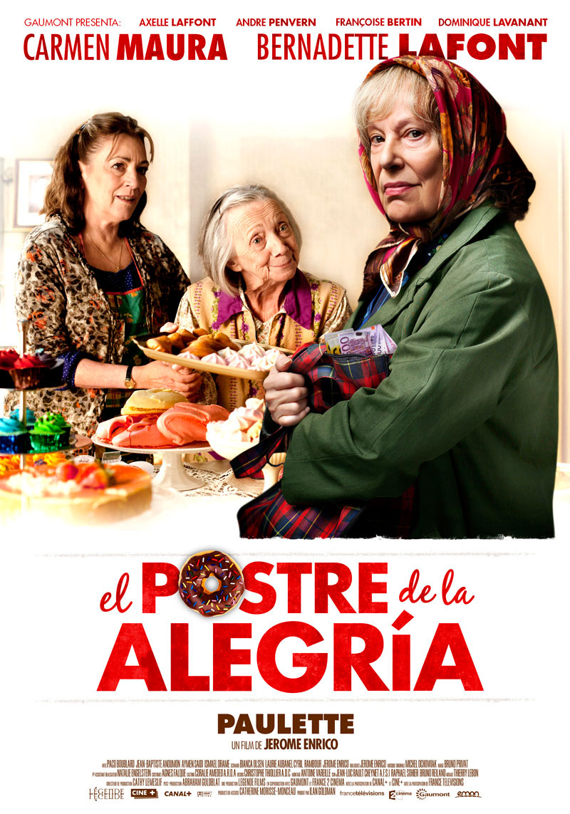 El postre de la alegría - cartel