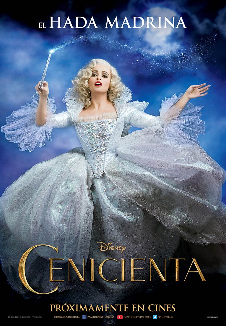 Cenicienta - cartel El hada madrina