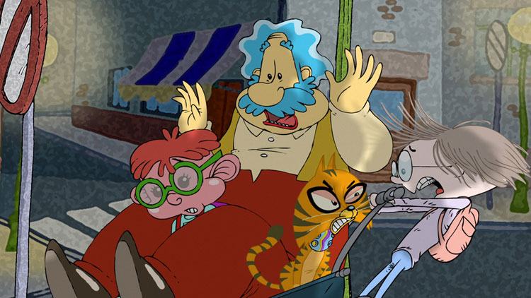 El extraordinario viaje de Lucius Dumb