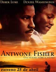 Cartel de Antwone Fisher